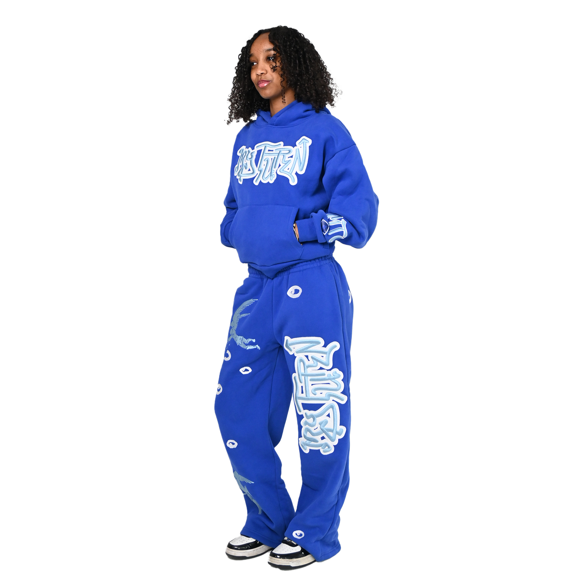 Hoodie "Blue"