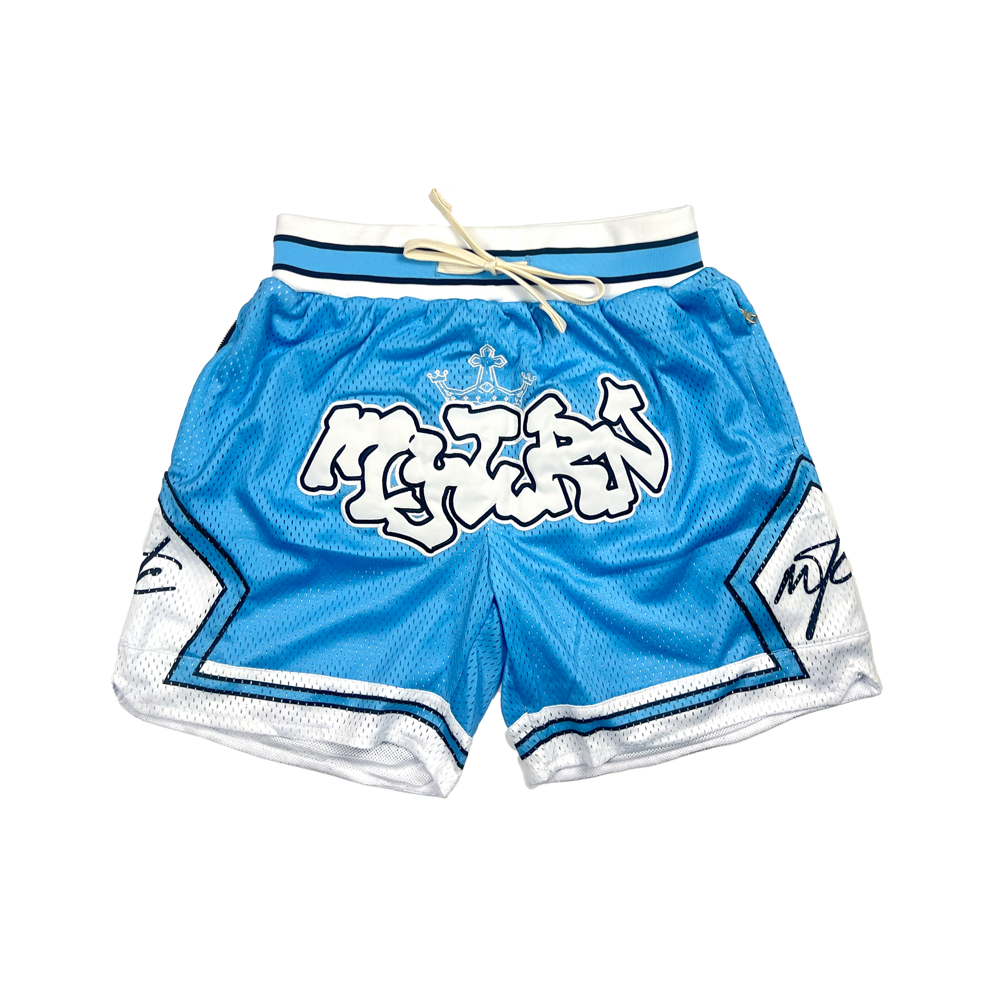 Baby Blue Team Shorts