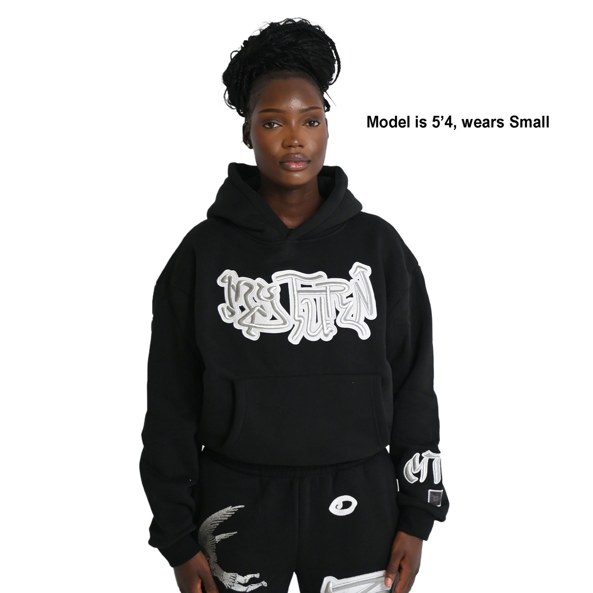 Hoodie "Black"