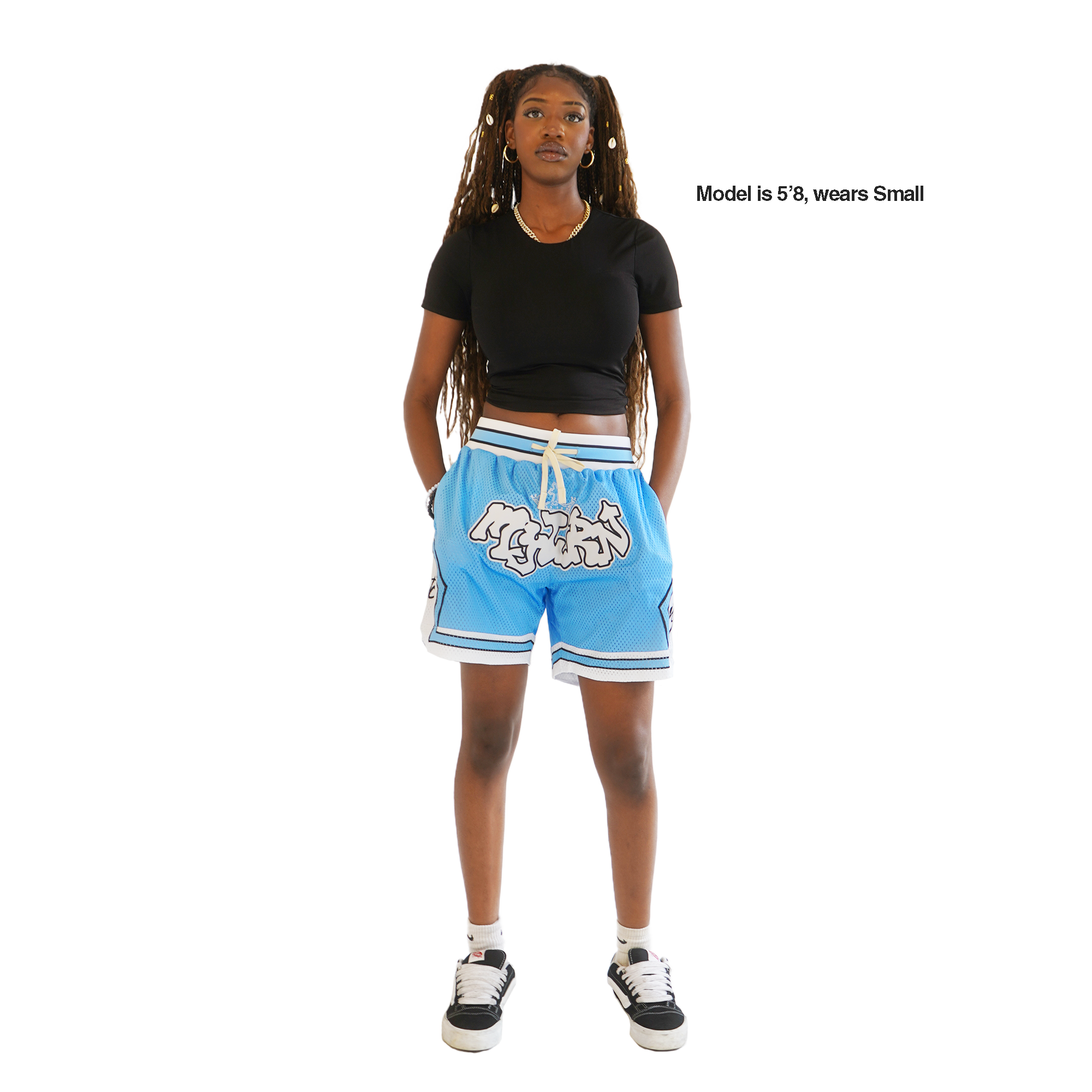 Baby Blue Team Shorts