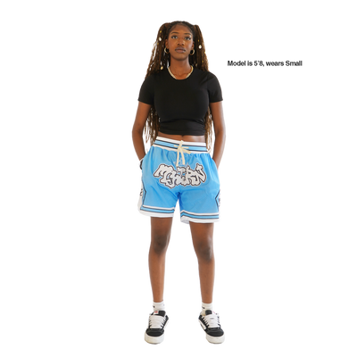 Baby Blue Team Shorts