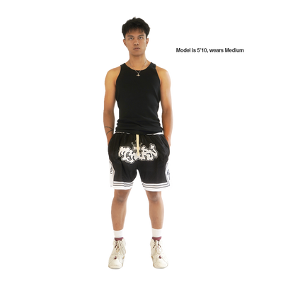 Black Team Shorts