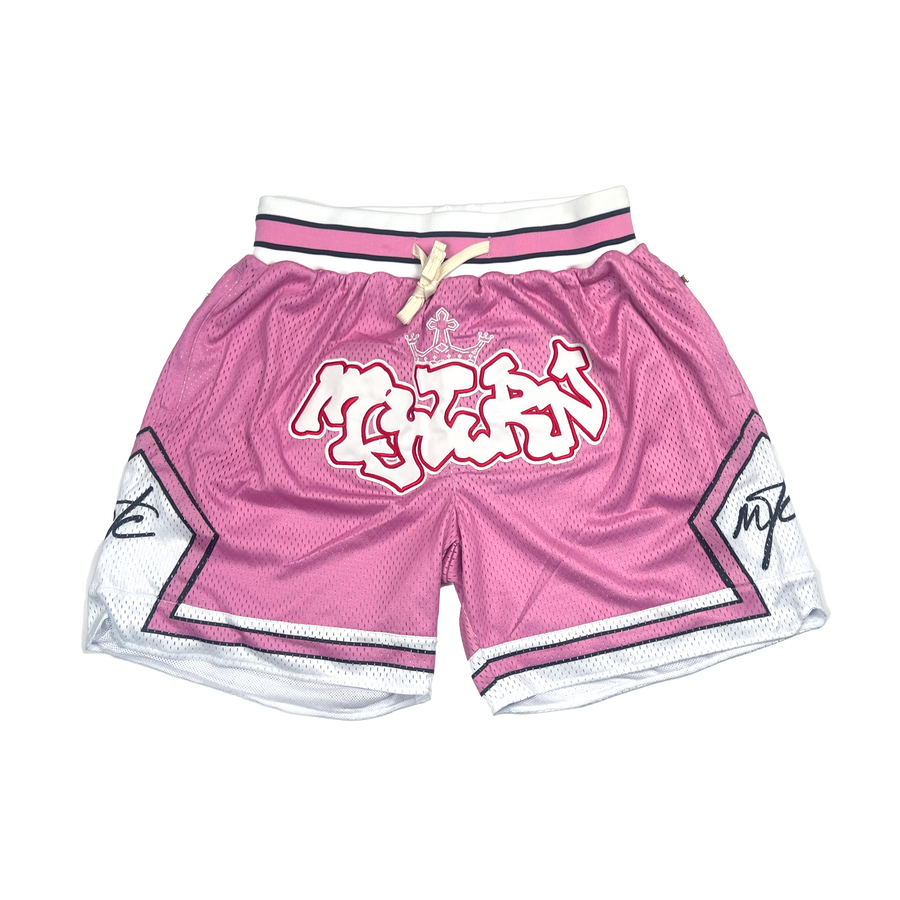 Pink Team Shorts
