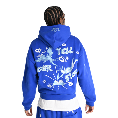 Hoodie "Blue"