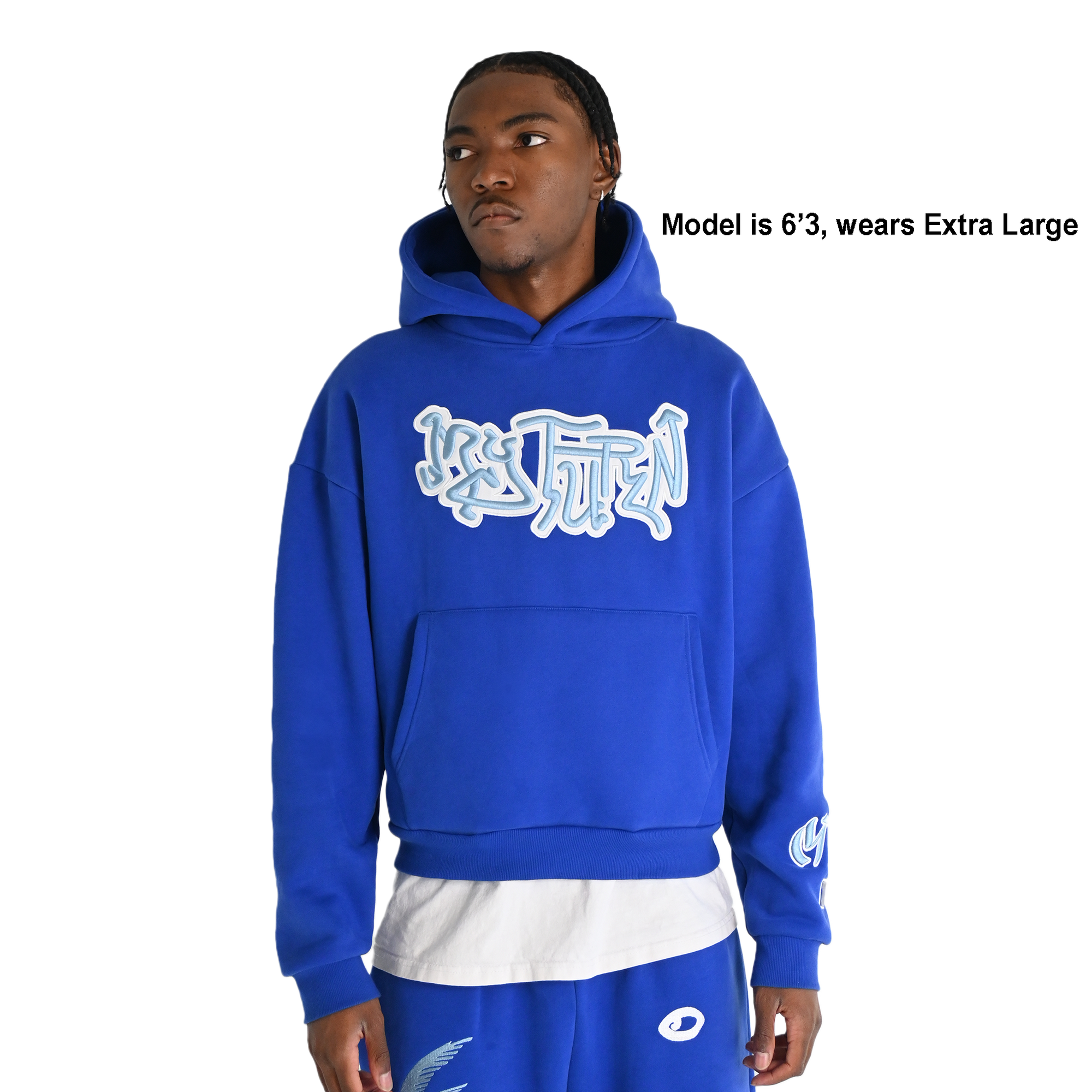 Hoodie "Blue"