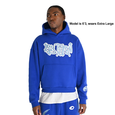 Hoodie "Blue"