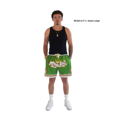 Green Team Shorts