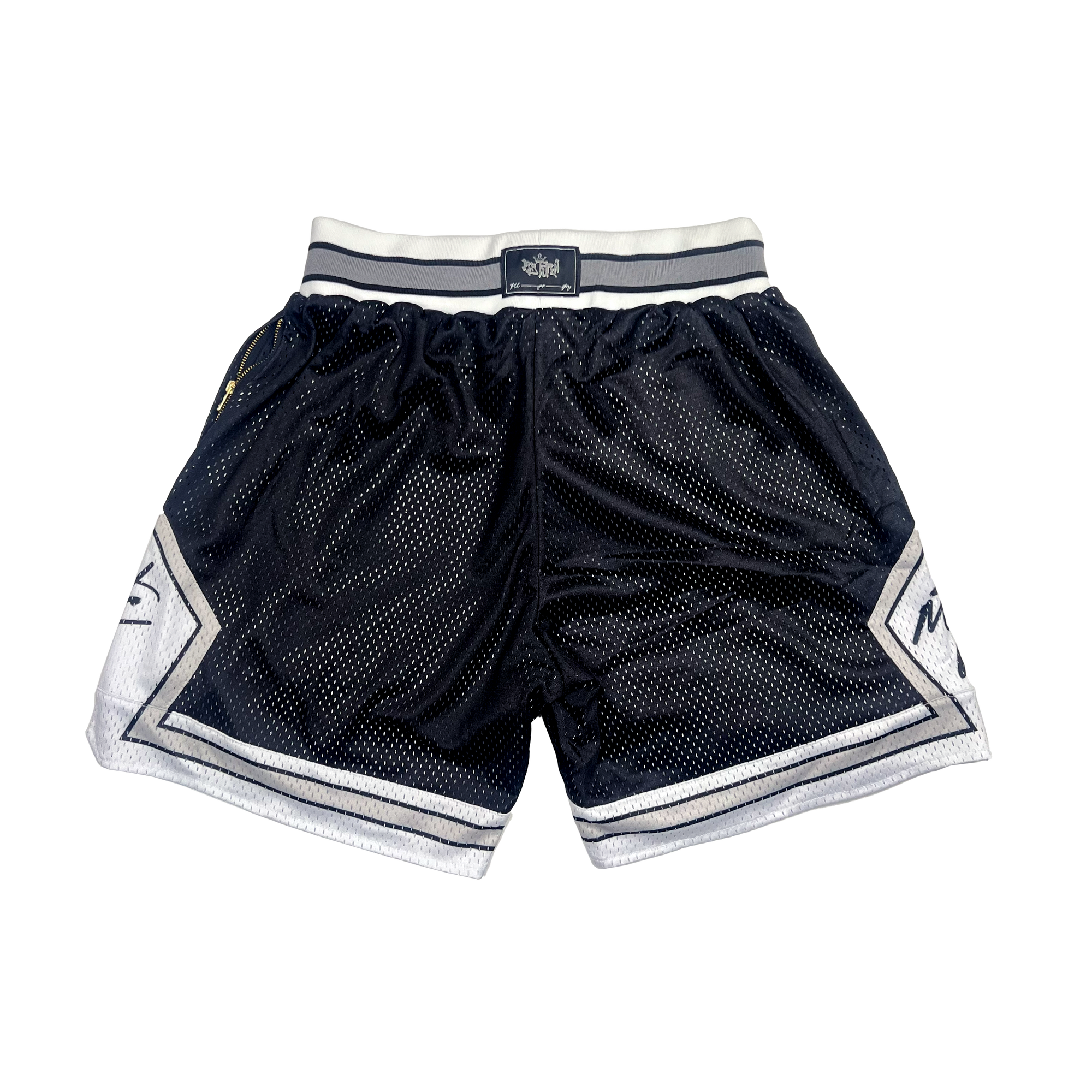 Black Team Shorts