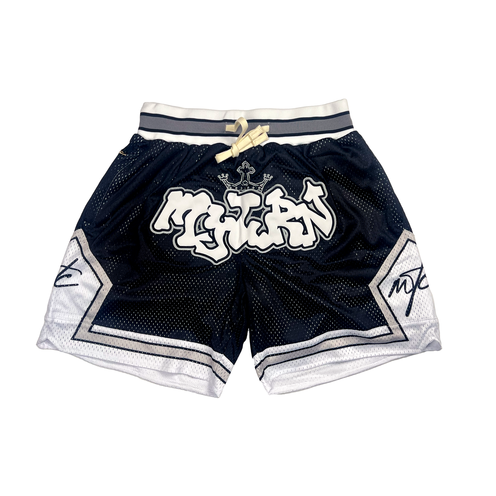 Black Team Shorts
