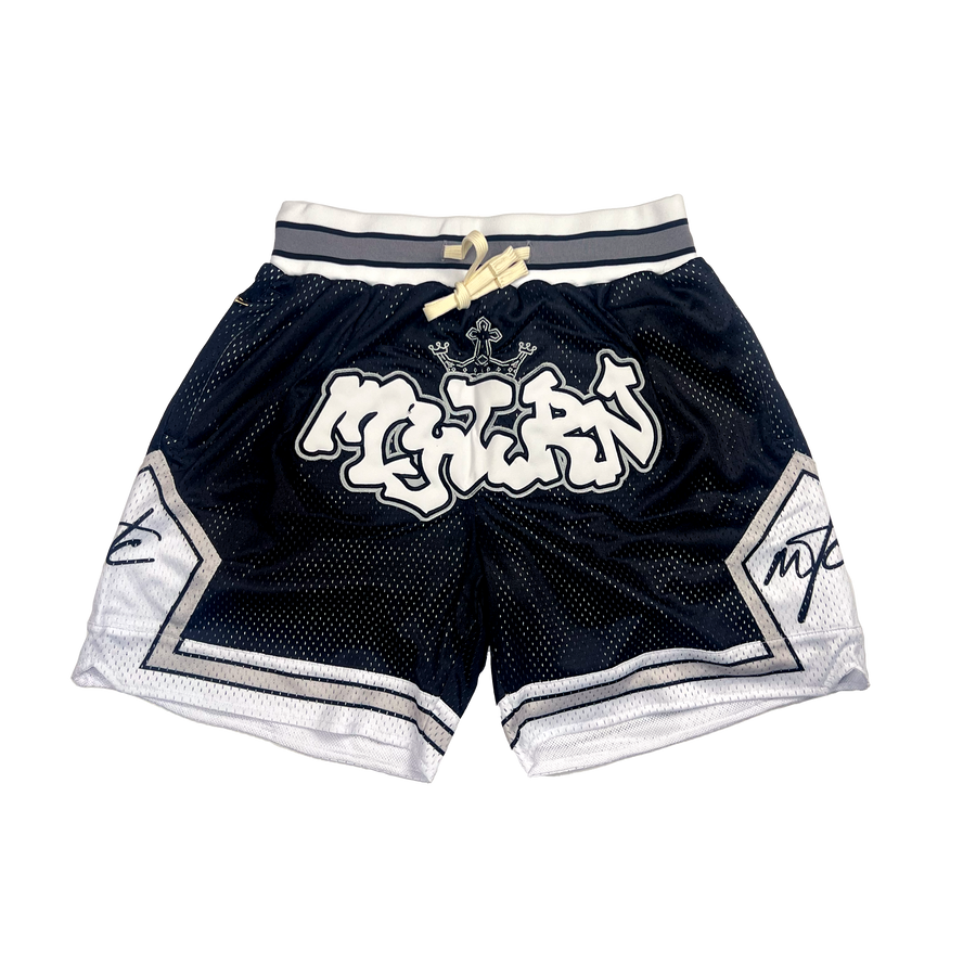 Black Team Shorts