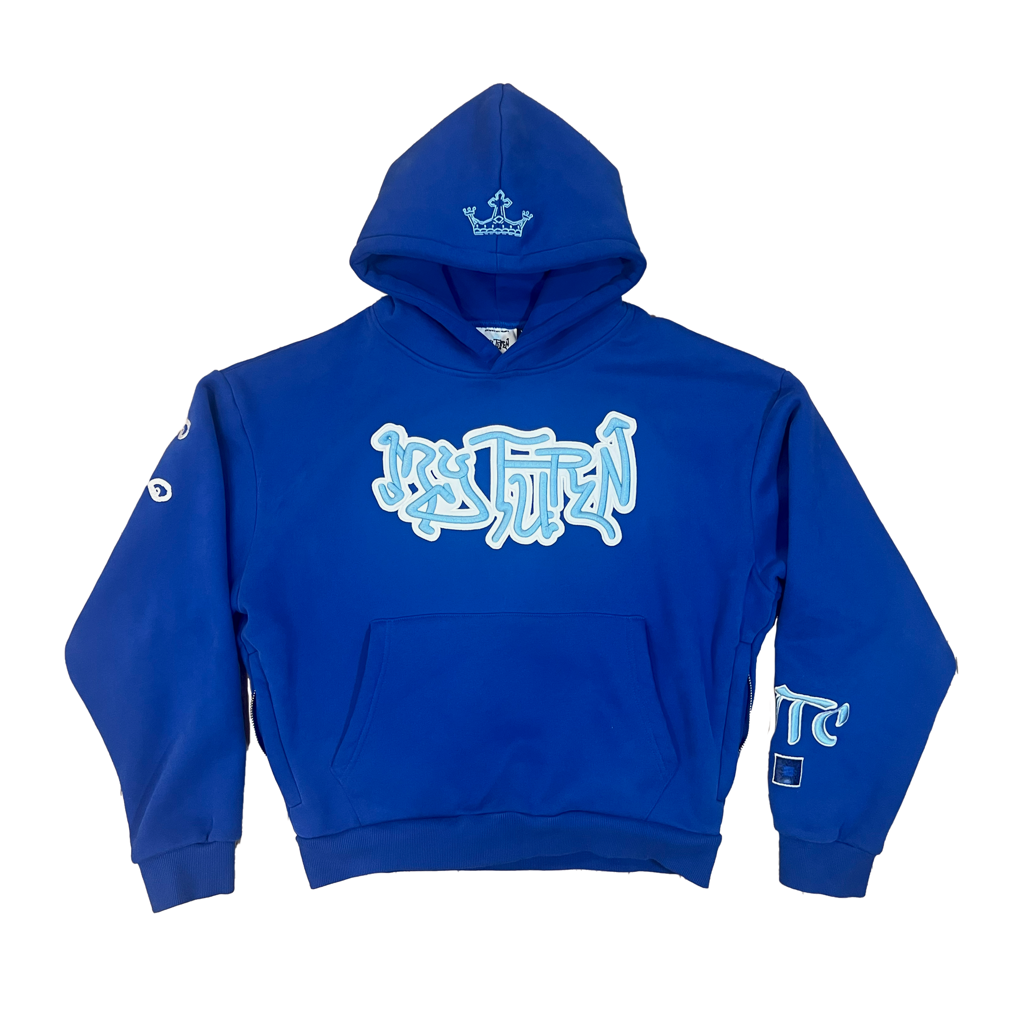 Hoodie "Blue"