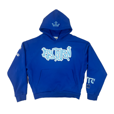 Hoodie "Blue"