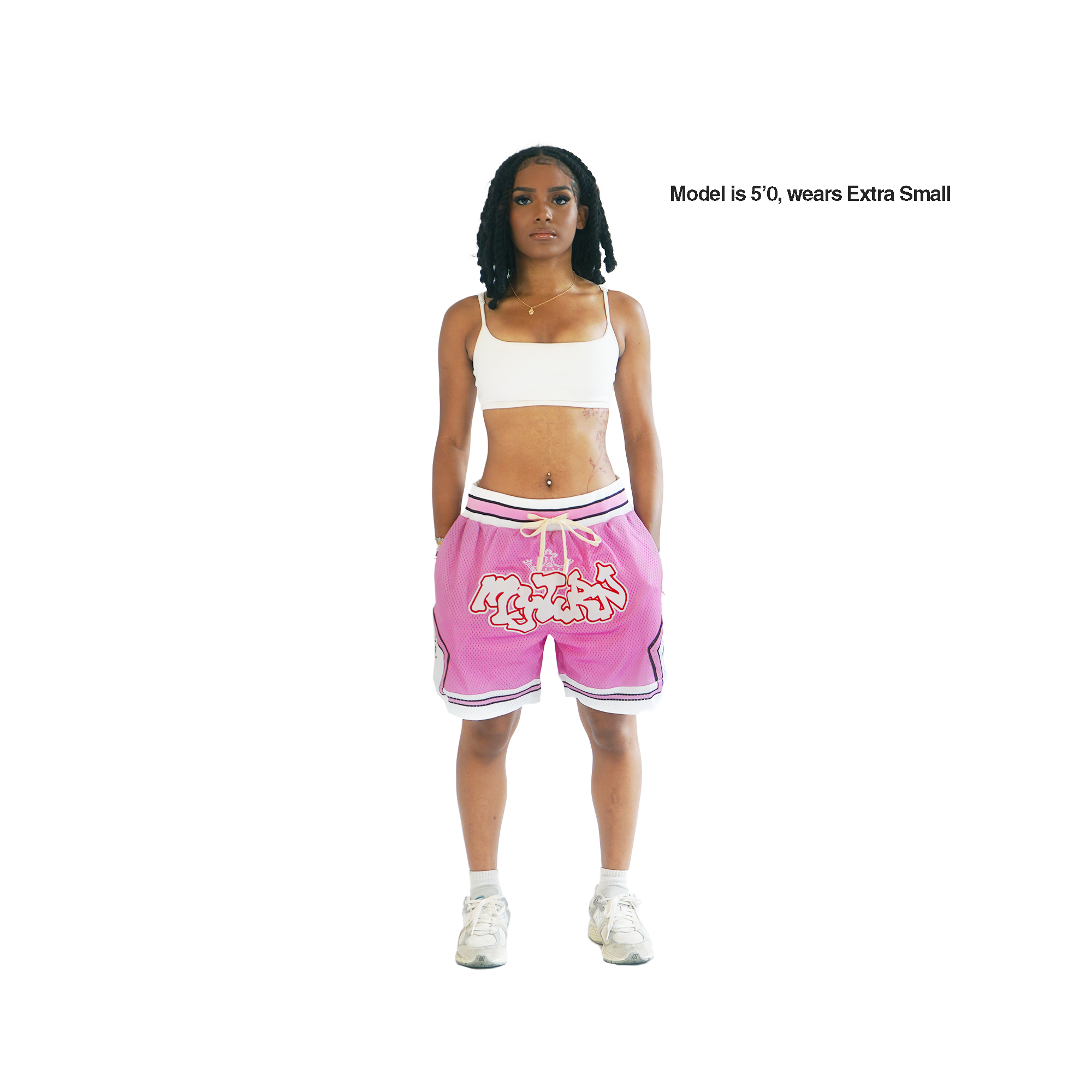 Pink Team Shorts