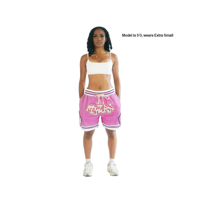 Pink Team Shorts