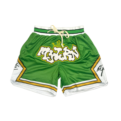 Green Team Shorts