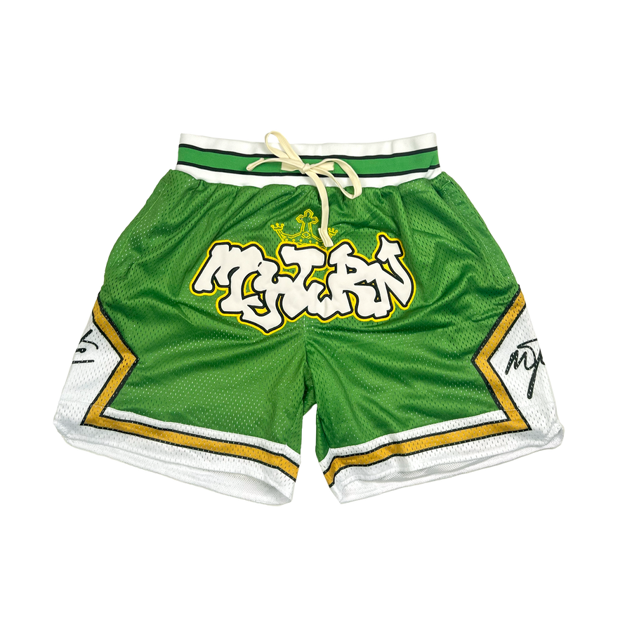 Green Team Shorts
