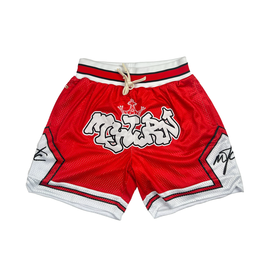Red Team Shorts